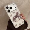 Star Pony Is Suitable for Apple 17promax Mobile Phone Case Iphone16 Hard 12 Premium Brown 14 National Style 11 Stereo