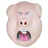 Masque de Cochon Dessin Animé Latex Drôle Accessoire de Costume d'Halloween Pour Cosplay et Fête