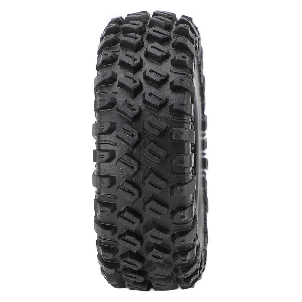 4Pcs 1/12 Scale Wheel Tire Set for MN90/MN91/MN45/MN96/MN98/MN99/MN99S 1/12 RC Car Replacement Parts