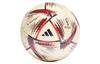 adidas Size 5 4 Size Soccer Ball TPU Seamless Thermal Bonding Unisex Champagne Gold HG4777