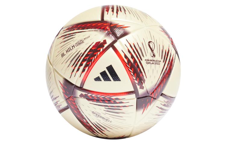 adidas Size 5 4 Size Soccer Ball TPU Seamless Thermal Bonding Unisex Champagne Gold HG4777
