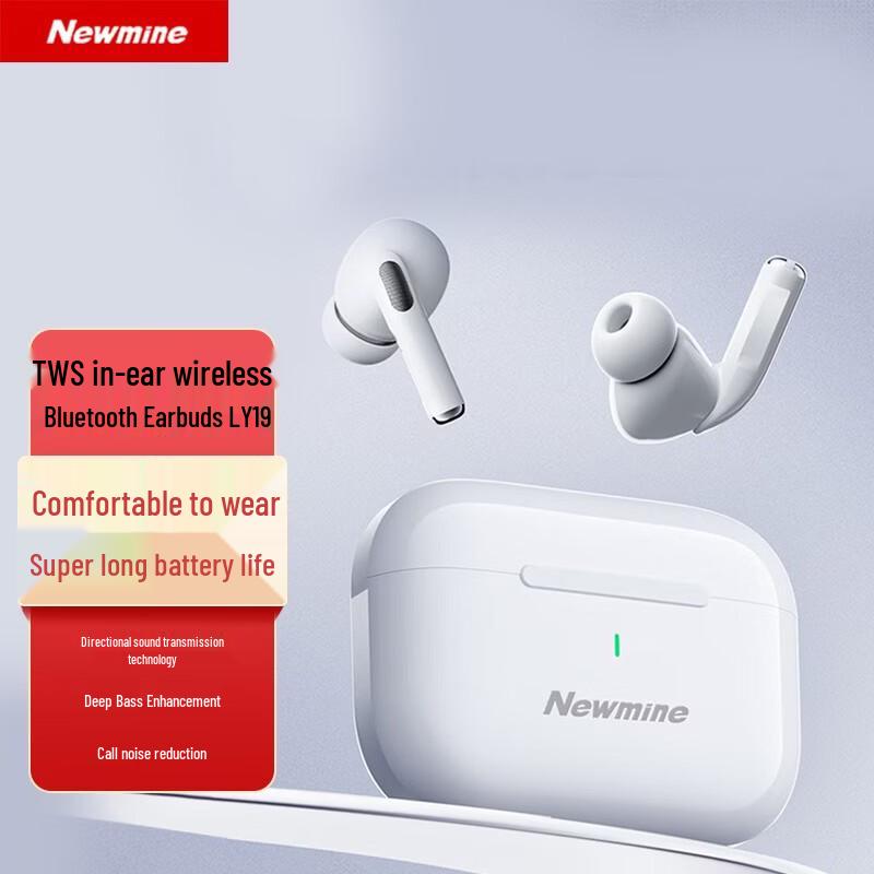 Newmine TWS Wireless Bluetooth Earbuds LY19