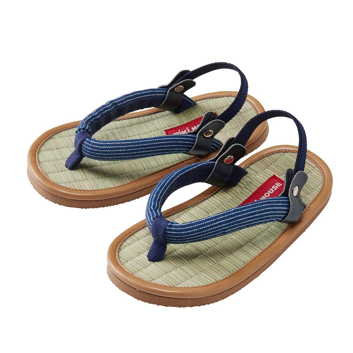 

MIKIHOUSE японские сандалии 16 см темно-синие 12-9405-261