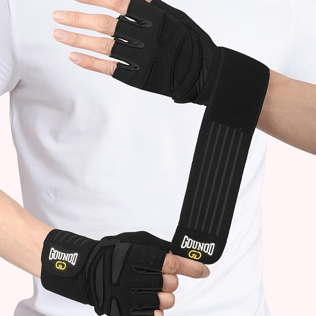 high qualityGOUNOD 1 Pair Workout Gloves for Men Women, Weight Lifting Gloves with Excellent Grip, Lightweight Gym Gloves for Weightlifting, Cycling,