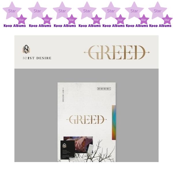 

KIM WOO SEOK - 1ST DESIRE [GREED] / 1-й сольный альбом (kpop), версия W