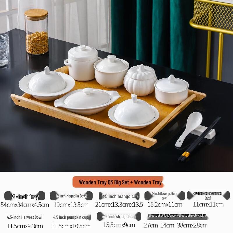 Confinement Meal Tableware Set