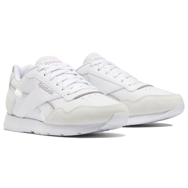 Reebok Royal Glide Comfortable Low-Top Casual Running Shoes Women sneaker White Beige GY9276