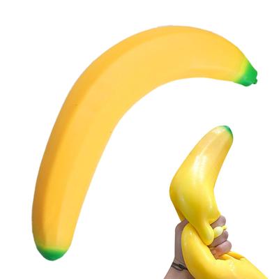 Anti-stress Squishys Banana Toys Slow Rising Jumbo SquishyFruit Squeeze Toy Funny Stress Reliever Reduce Pressure Prop
