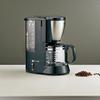 ZOJIRUSHI coffee maker for 6 cups, double heating to bring out the richness and aroma, 2-step concentration adjustment, mesh filter included, stainles