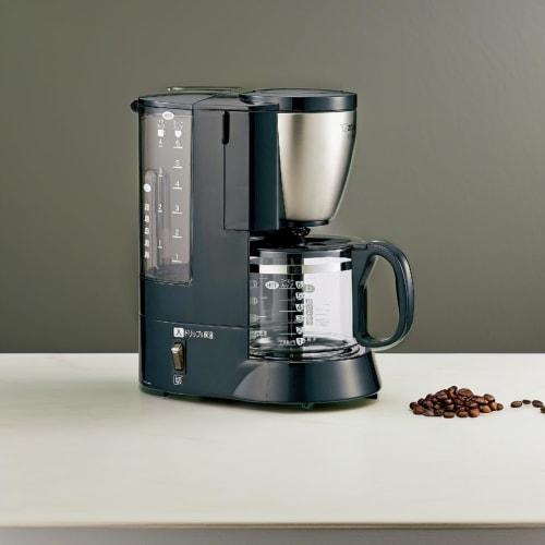 ZOJIRUSHI coffee maker for 6 cups, double heating to bring out the richness and aroma, 2-step concentration adjustment, mesh filter included, stainles