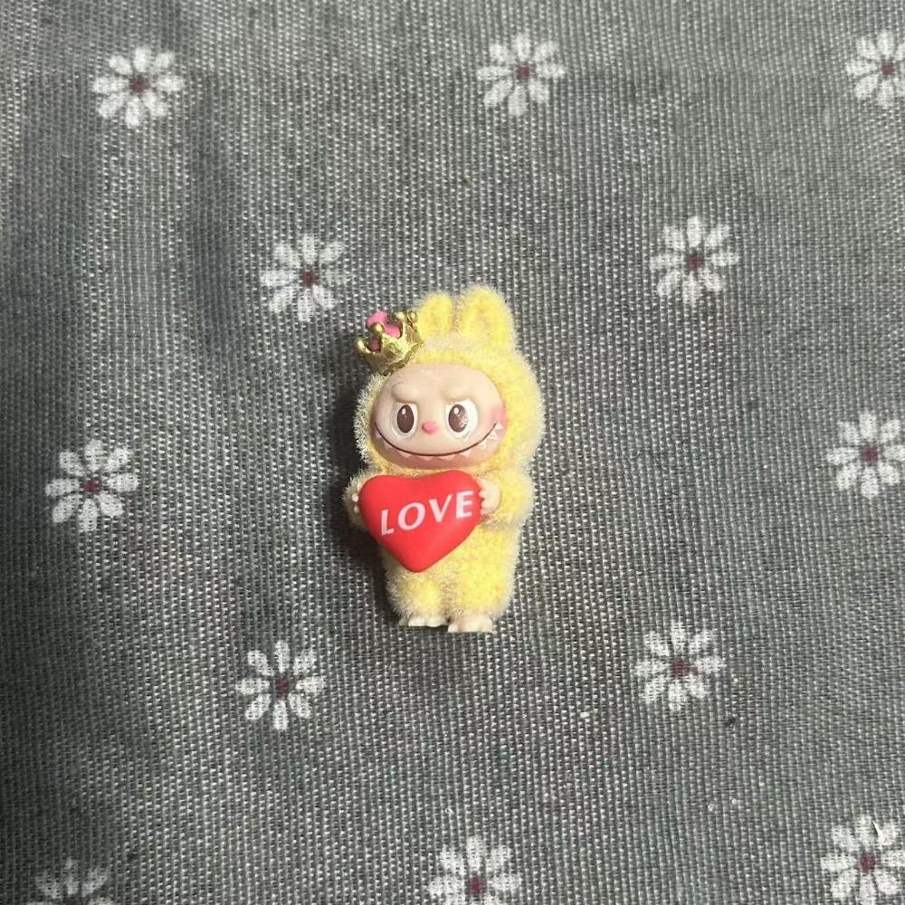 Jewelry Bracelet Changed To Baby Love Flocking Cloth Changed To Baby Doll Vinyl Pendant Cute Grain Handmade DIY Accessories