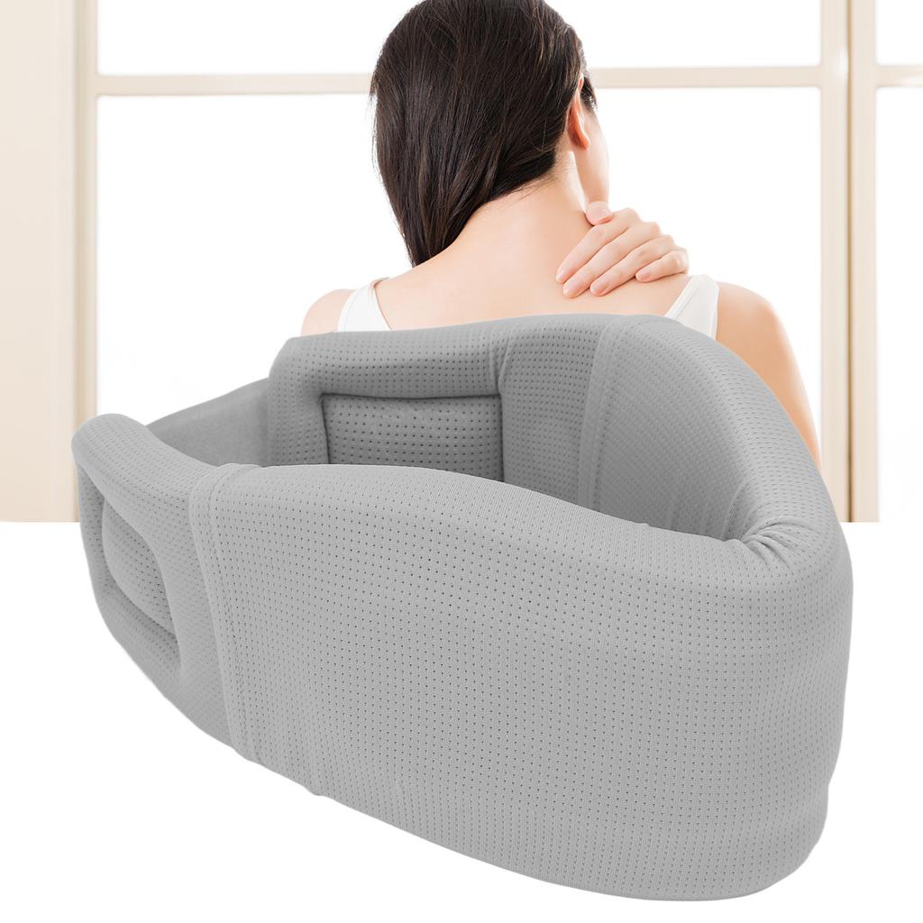 Neck Brace Size Adjustment Breathable Soft Comfortable Sponge Neck Support for Women Men