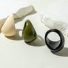 Accessories Geometric Punk Style Retro Ring, Glossy Acrylic Ring Ring Wholesale