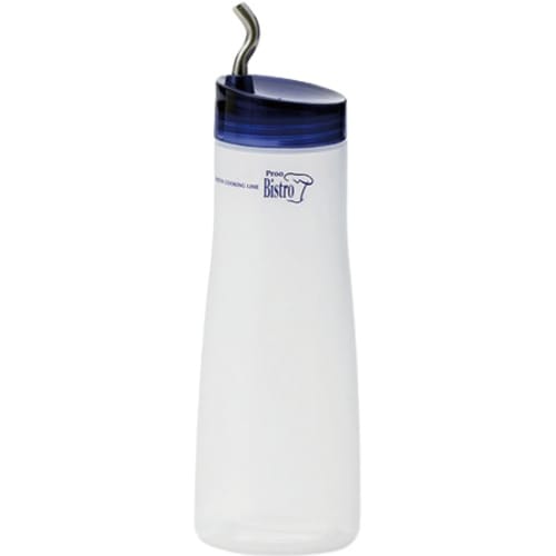 Takeya Chemical Industry TAKEYA Proo Bistro Dispenser, Large, 380ml, Blue, Polyethylene, Comfortable to the Hand, Easy to Use