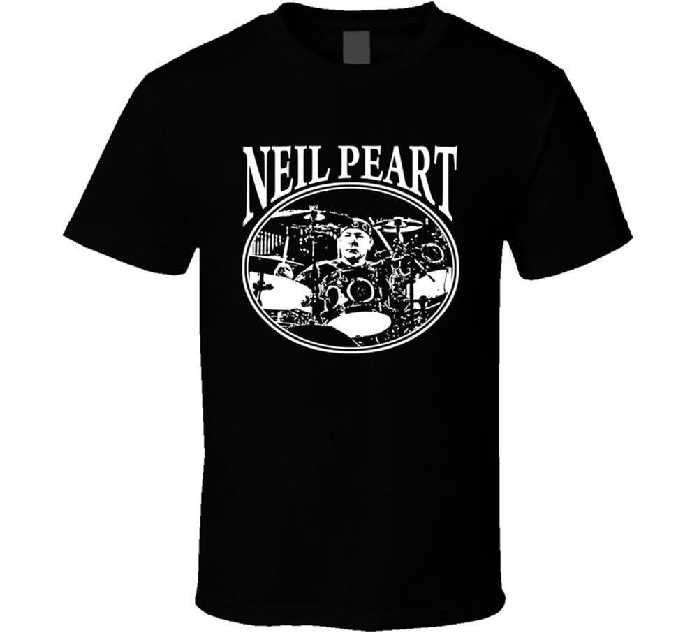 Neil Peart Rush T Shirt Mens Womens Tees Top M