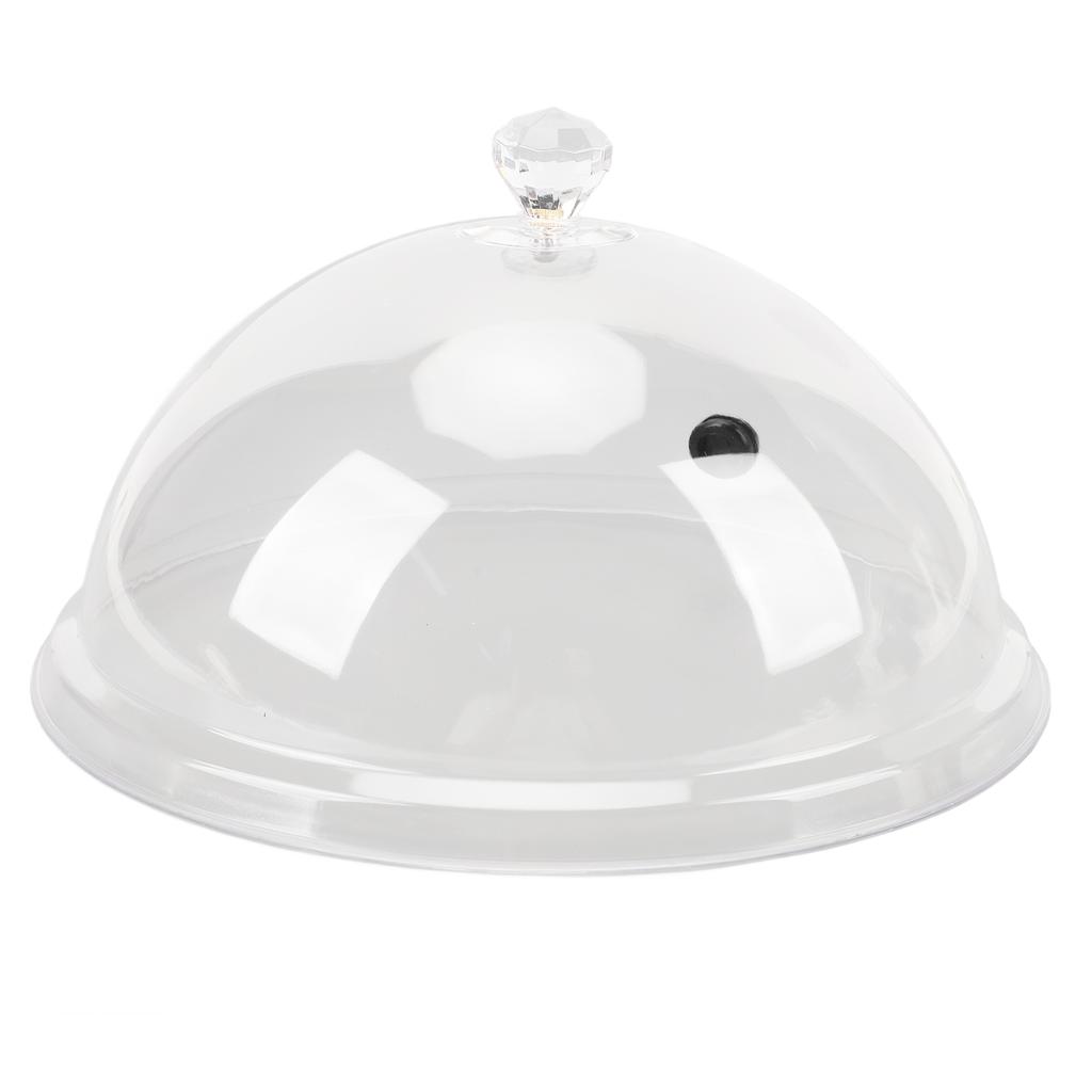 Smoking Cloche Dome Cover Lid for Plates Bowls Glasses Smoking Infuser Accessory for Cocktail Food