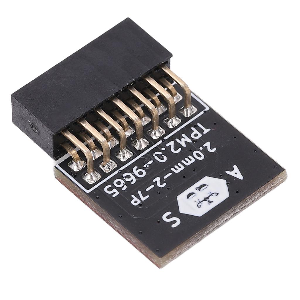TPM 2.0 Module LPC 14pin Remote Card Encryption Security Board Accessory for ASUS