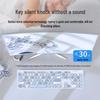 Chocolate Wireless Keyboard & Mouse Set: Cute, Silent, Portable Bluetooth for Office & Laptop Use