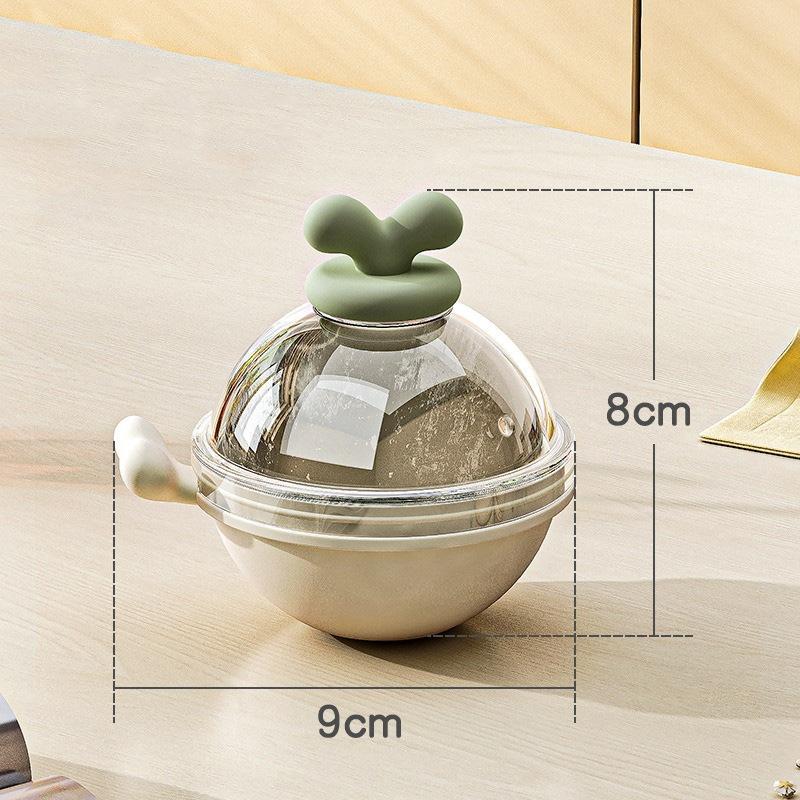 Silikon glödlampa isform whisky cirkulär isform silikon cirkulär ishockeyform boll kubbricka DIY tratt glass