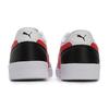 Puma Caracal White Poppy Red Unisex Sneakers Black 369863-24