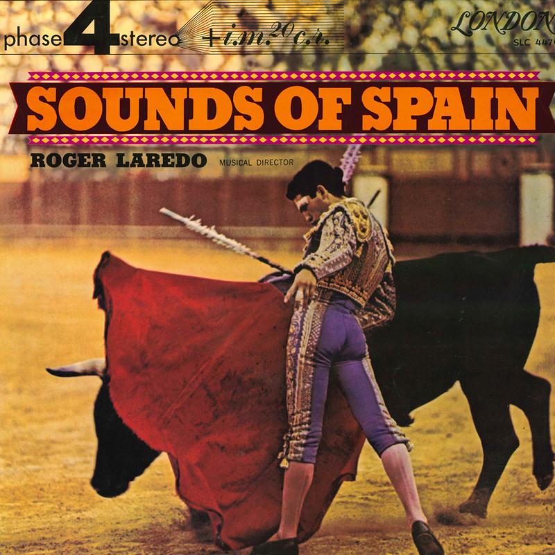 

LP Record ROGER LAREDO - Sounds of Spain SLC4479 LONDON Japan Obi Latin Used