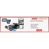 Acceo 4K Dual Dash Cam Built In WiFi GPS Optional 4K Rear Camera Car Recorder with Night Vision 24H Parking Mode WDR Technology