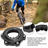 Brems Center Lock Fahrrad 6-Loch Scheibenrotor Adapter Set Aluminiumlegierung Zubehör