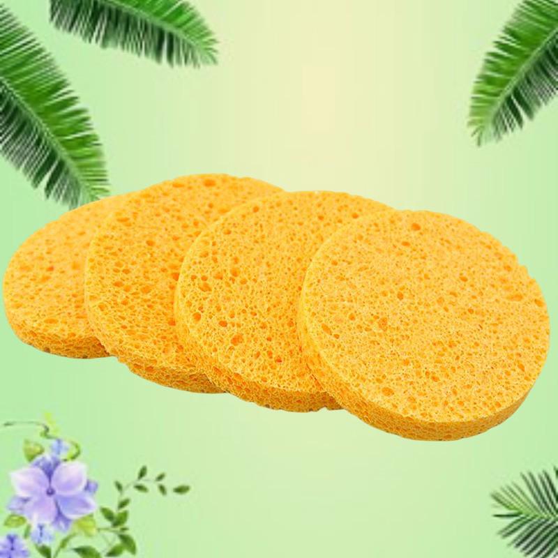 Natural Wood Pulp Fiber Facial Cleansing Wipes