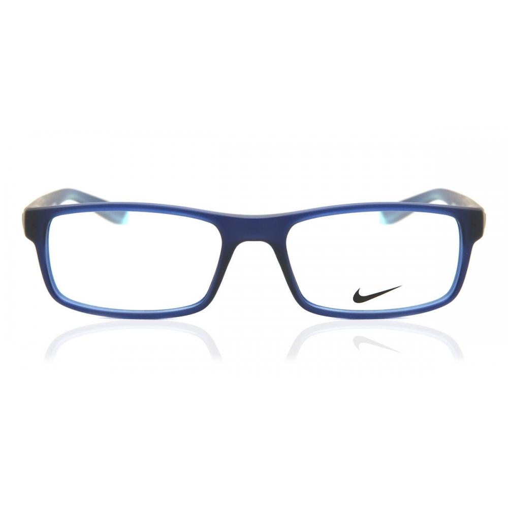 

Nike 7090 411 Men Eyeglasses Blue/53
