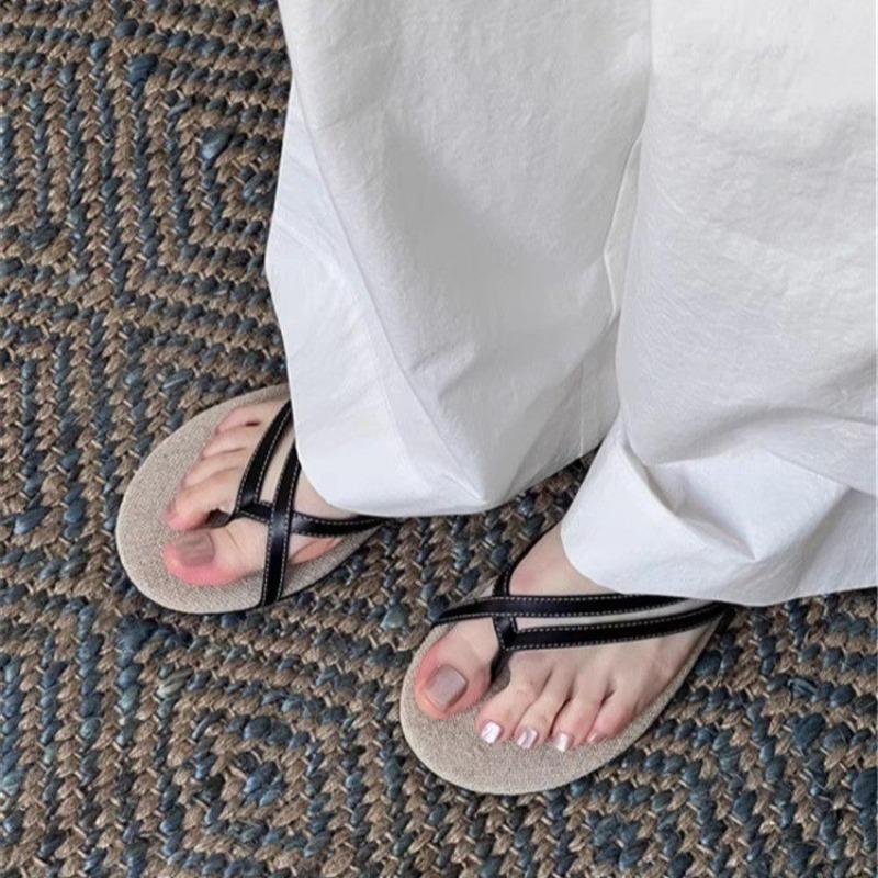 New Style Summer Slippers Women Flip Flops Outdoors Mules Casual Holiday Shoes Women Comfort Flat Slides Women Zapatos De Mujer