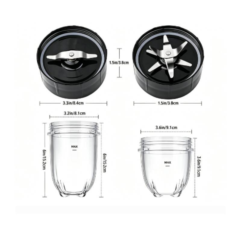 Juice Maker Blade Set For Mb 250w Cross And Flat Blade Base With Threaded Installation For Home Use
