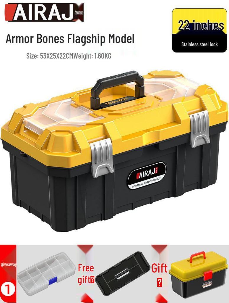 Arieze Tragbare Werkzeugaufbewahrungsbox für den Hausgebrauch und die Industrie