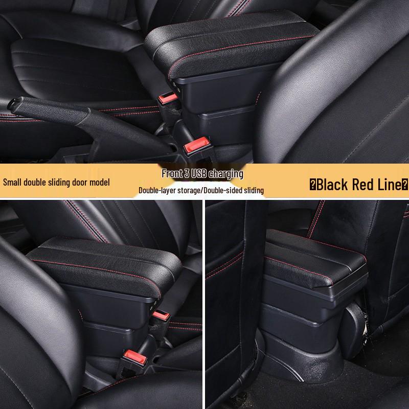 

Honda Brio/Mobilio Indonesian Version Center Console Armrest Box Accessories