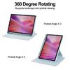 Für Lenovo Tab TB311FU Hülle 360° drehbarer Ständer PU-Leder+Acryl Tablet-Hülle (Ohne Tastatur)