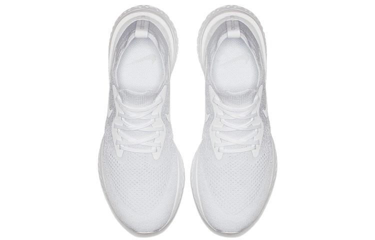 Nike Epic React Flyknit True White Donna AQ0070-102