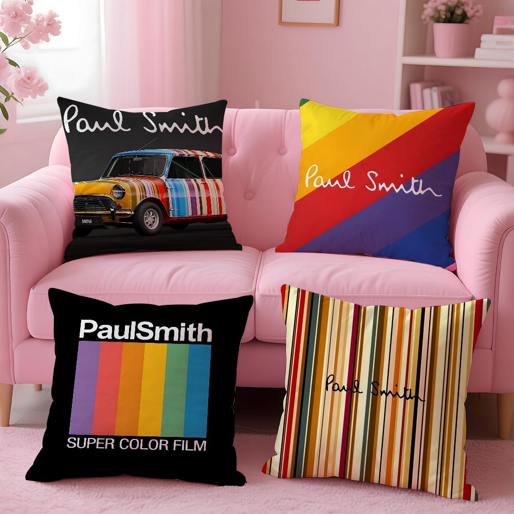 S-Smith Moda P-Paul Federa Federa antiacaro Cerniera invisibile Peluche corto setoso Copricuscino per divano