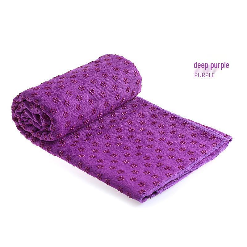 Non-Slip Yoga Towel Blanket with Mesh Bag