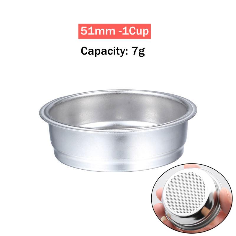 

Корзина фильтра для кофе для кофемашины Delonghi Breville Expobar FAEMA, аксессуары, сменная, без давления, 51 мм, 54 мм,