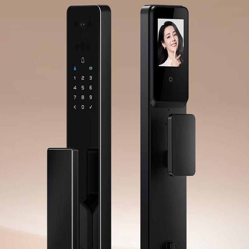 Desmann Q2FV Smart Door Lock with 3D Face & Palm Vein Recognition