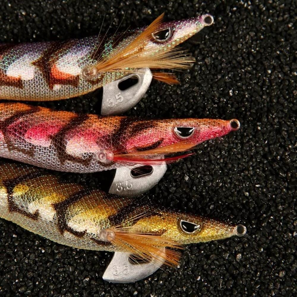 Webfoot Octopus Squid Bait 3.5# Artificial Bait 2025 Luminous Squid Jig Sea Fishing
