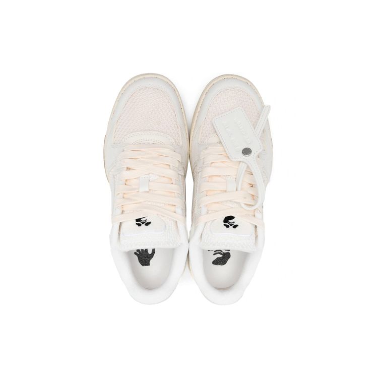 Off-White  Out of Office Slim White Women Sneakers OWIA276S23LEA0010101