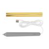 Hot Foil Pen USB Heat Foil Stamping Embossing Pen ABS Crafting Tool for Drawing Writing