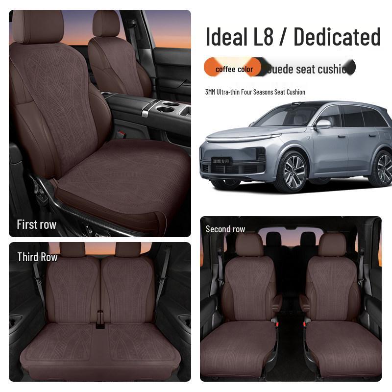 Li Auto L6-L9 Sitzkissen: Vier Jahreszeiten Universell, Atmungsaktive Auto-Innenraumabdeckungen für 25 Modelle.