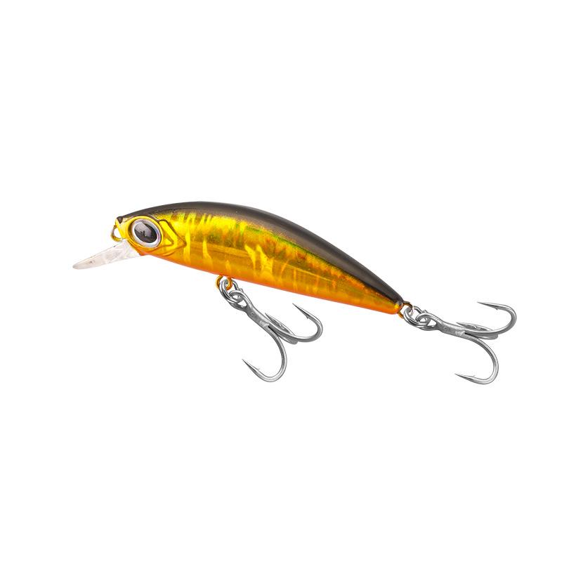 Barracuda Minnow Lure: Slow-Sinking, Long-Cast Wobbler for Accurate Sea Fishing