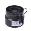 F26C Universal Inline Blower Fan 97mm Ventilation Exhaust Fan for Boats Motorhomes