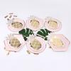 Hawaii Pineapple Palm Plant Theme Disposable Tableware Paper Straw Plate Cup Birthday Party Wedding Decor Baby Shower Decoration