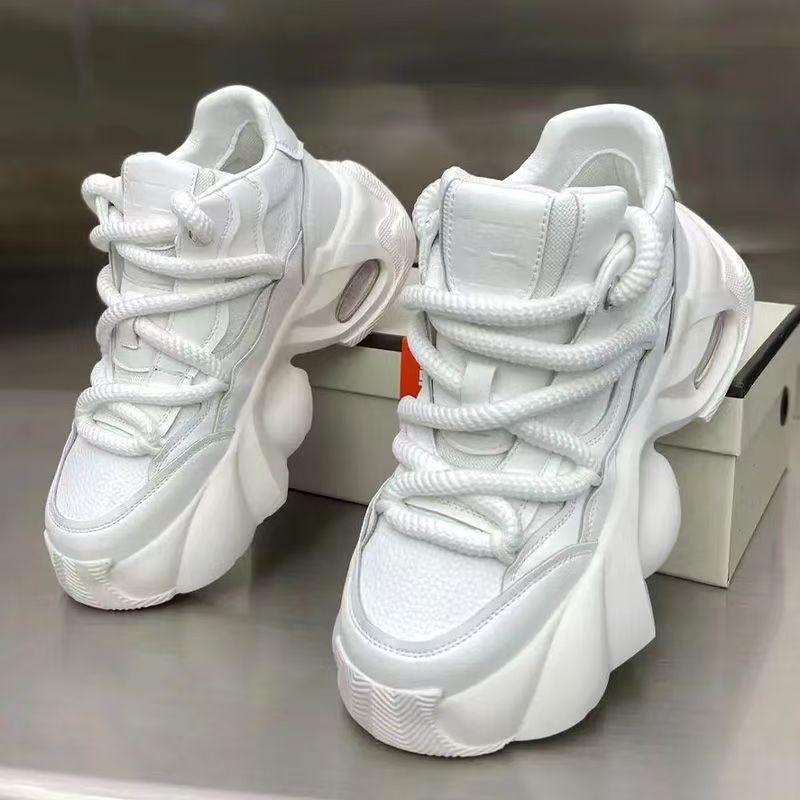Autumn and Winter New Men's Shoes Casual Sports Shoes Platform Dad Shoes