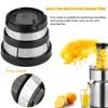 Durable Juicer Part Slow Juicer Filter Fine Mesh Screen Filter Stainless Steel Material Juice Strainers for SBF11 Juicer