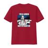 Blood in Out T Shirt Im a Lover Not Fighter for Men American Style vintage Washed Soft streetwear Comfortable homme graphic