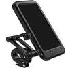 Magnetic Mount Motorcycle Phone Holder 360° Swivel Waterproof Phone Holder  Bicycle
